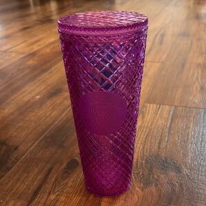 Starbucks Radiant Purple Textured Tumbler